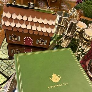 Kate spade gingerbread house bag